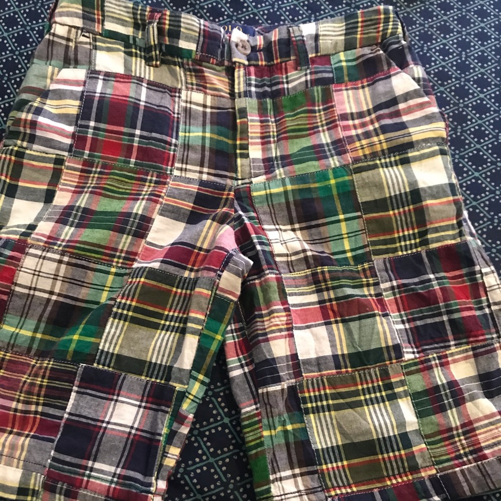 Polo little boy shorts